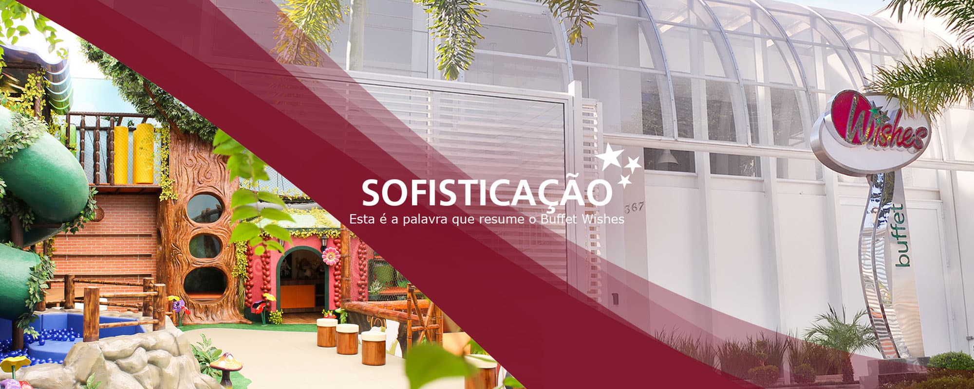 Festa real no Buffet Wishes
