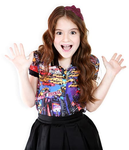 Sophia Valverde no Buffet Wishes